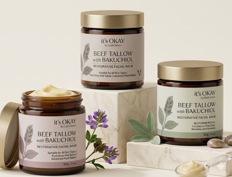 Beef Tallow with Bakuchiol